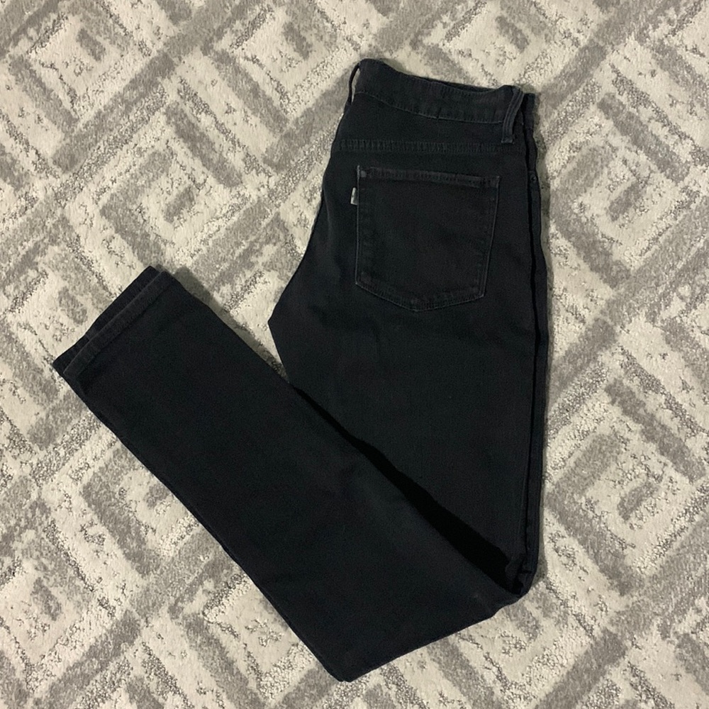 Levi’s Black Skinny Jeans